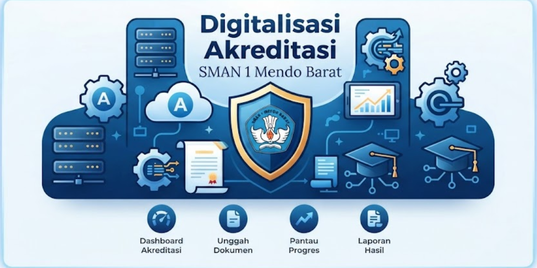 Menu Digitalisasi Akreditasi Sekolah
