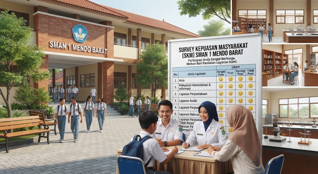 Menu Survey Kepuasan Masyarakat