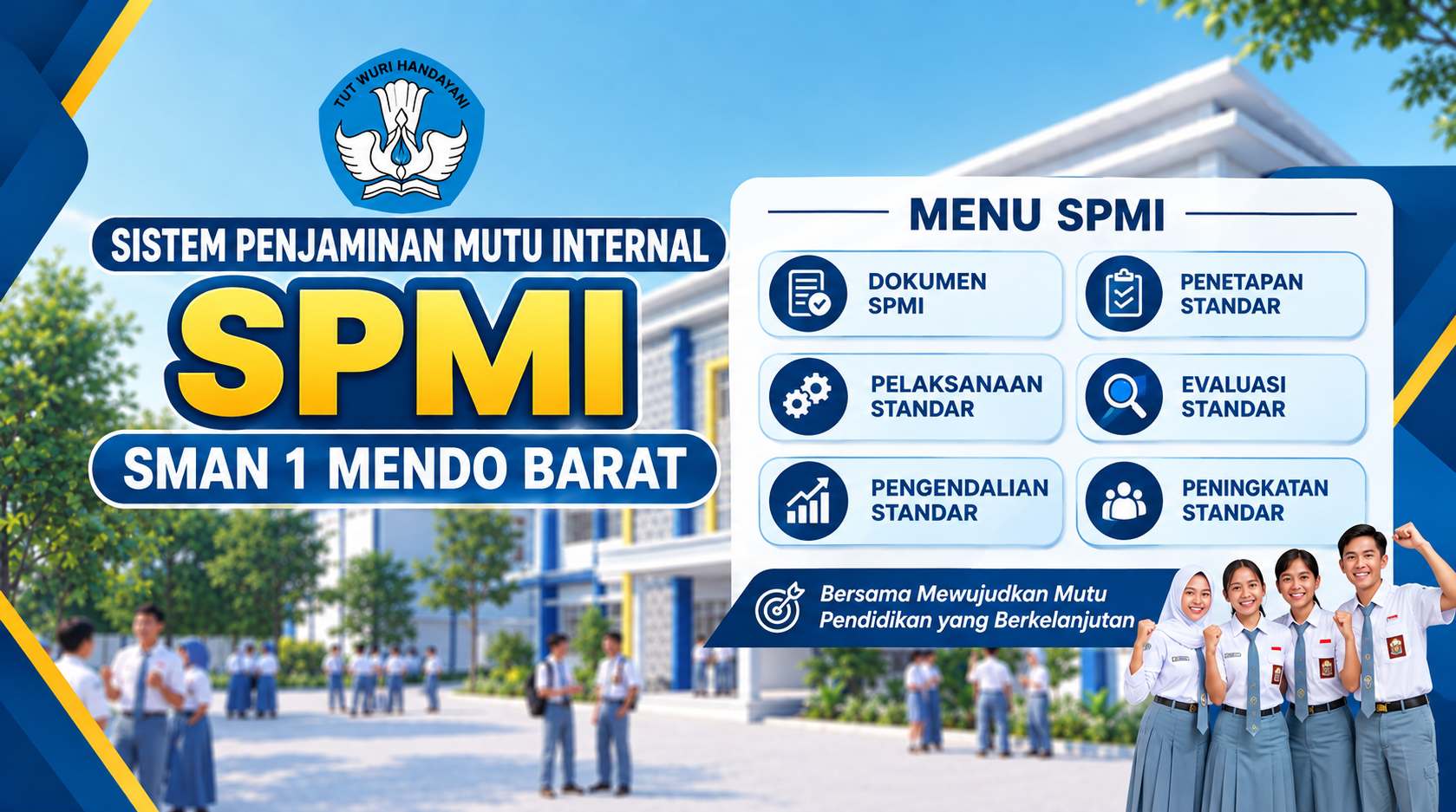 Digitalisasi Akreditasi Sekolah