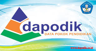 Menu DAPODIK - Data Digital Rapor Peserta Didik
